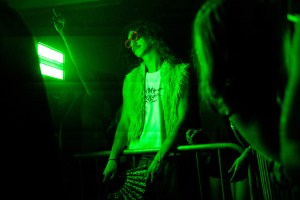 The scene at Boiler Room x Pizza Slime @ The SUPERMRKT