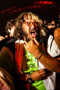 The scene  at Boiler Room x Pizza Slime @ The SUPERMRKT