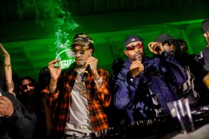 Wiz Khalifa and Mike WiLL Made-It