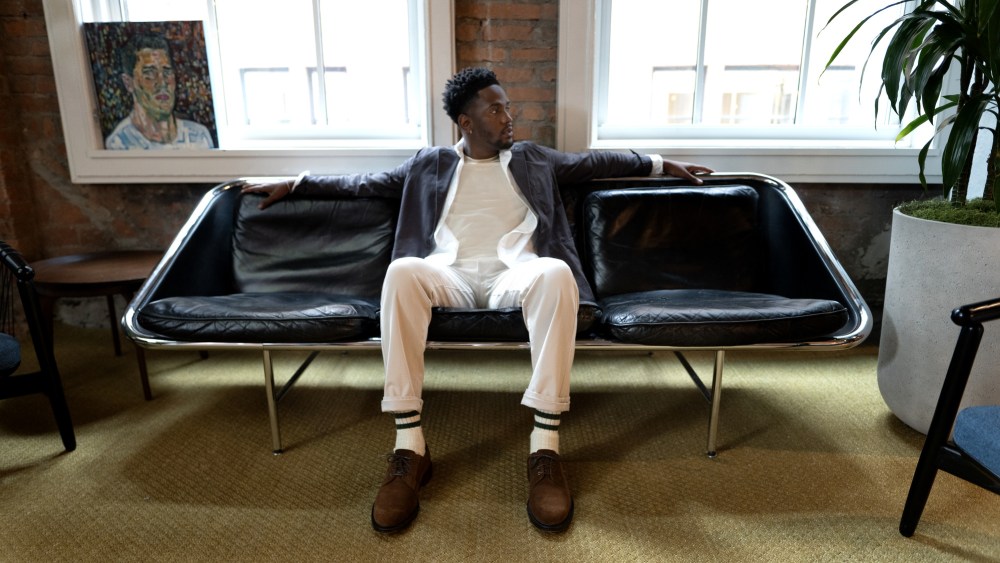 A still from the new Bonobos ad campaign.