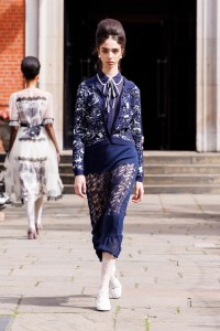 Bora Aksu Spring 2025 Ready-to-Wear Collection