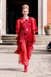 Bora Aksu Spring 2025 Ready-to-Wear Collection
