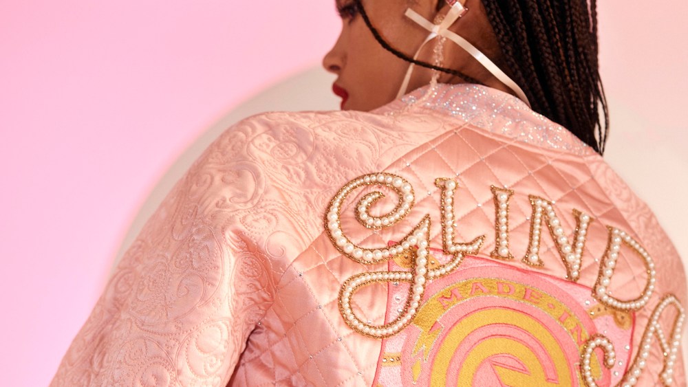 A look from the Wicked X Camilla capsule.