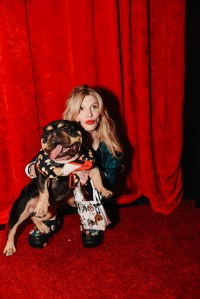 Dylan Mulvaney at Susan Alexandra X Rachel Antonoff Dog Show RTW Spring 2025 as part of New York Ready to Wear Fashion Week held at the Starrett-Lehigh Building on September 6, 2024 in New York, New York.