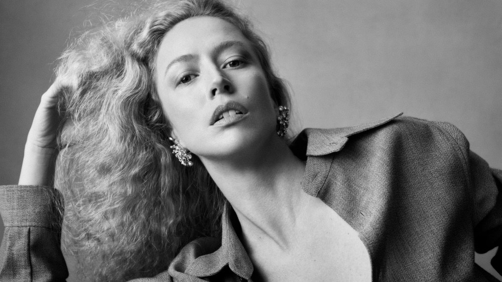 Raquel Zimmermann photographed by Steven Meisel  in the latest chapter of Lanvin's "Character Studies" campaign.