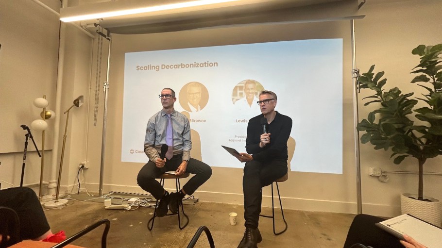 Lewis Perkins and Colin Browne discuss how companies can synergistically collaborate to streamline decarbonization efforts.