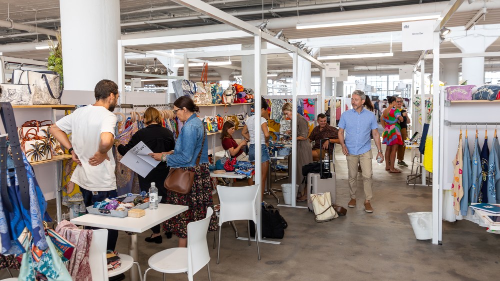 Designers & Agents at the Starrett-Lehigh Building in New York.