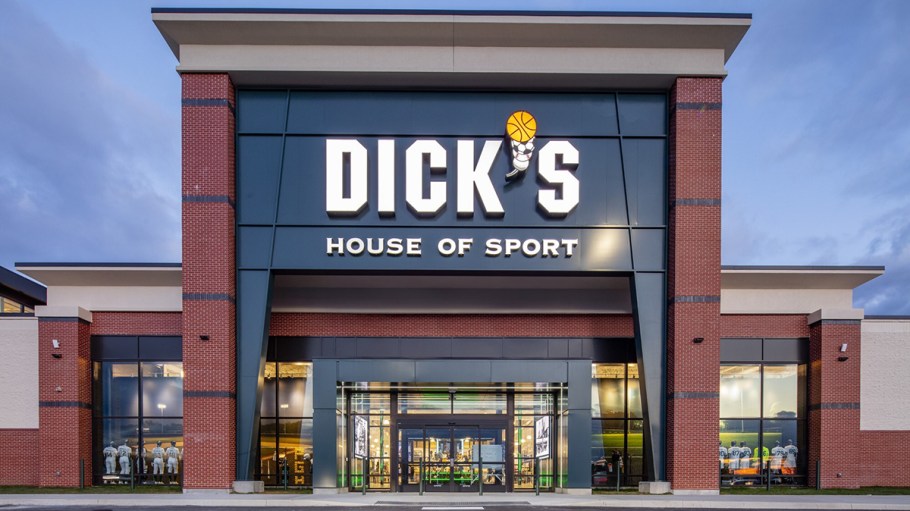 Dick's Sporting Goods, store, House of Sport, retail, shoes
