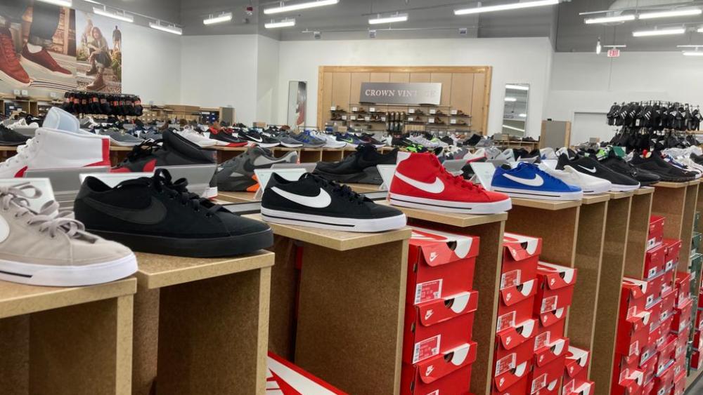 DSW in American Dream Nike