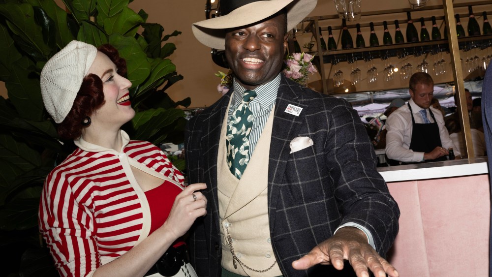The ins and outs of dandyism are open to interpretation.