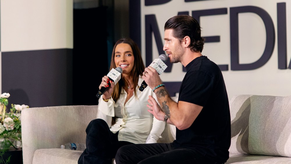 Lauryn and Michael Bosstick at Dear Media IRL