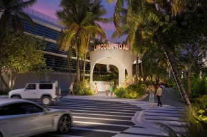 Lincoln Road 100 Block Renderings