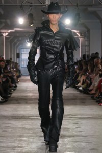 Elena Velez EVYR005: La Pucelle Spring 2025 Ready-to-Wear Collection at New York Fashion Week