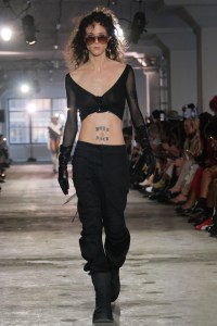 Elena Velez EVYR005: La Pucelle Spring 2025 Ready-to-Wear Collection at New York Fashion Week