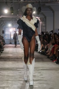 Elena Velez EVYR005: La Pucelle Spring 2025 Ready-to-Wear Collection at New York Fashion Week