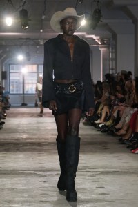 Elena Velez EVYR005: La Pucelle Spring 2025 Ready-to-Wear Collection at New York Fashion Week