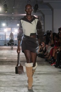 Elena Velez EVYR005: La Pucelle Spring 2025 Ready-to-Wear Collection at New York Fashion Week