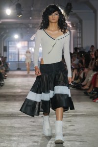 Elena Velez EVYR005: La Pucelle Spring 2025 Ready-to-Wear Collection at New York Fashion Week