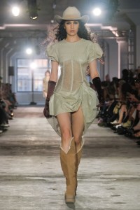 Elena Velez EVYR005: La Pucelle Spring 2025 Ready-to-Wear Collection at New York Fashion Week