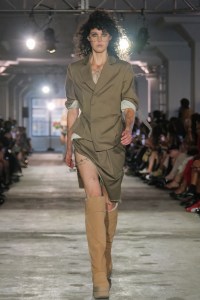 Elena Velez EVYR005: La Pucelle Spring 2025 Ready-to-Wear Collection at New York Fashion Week