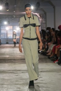 Elena Velez EVYR005: La Pucelle Spring 2025 Ready-to-Wear Collection at New York Fashion Week