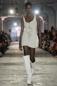 Elena Velez EVYR005: La Pucelle Spring 2025 Ready-to-Wear Collection at New York Fashion Week