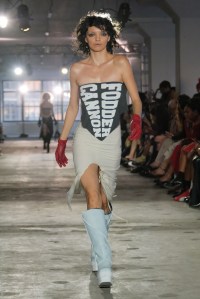 Elena Velez EVYR005: La Pucelle Spring 2025 Ready-to-Wear Collection at New York Fashion Week
