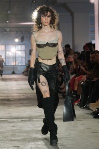 Elena Velez EVYR005: La Pucelle Spring 2025 Ready-to-Wear Collection at New York Fashion Week
