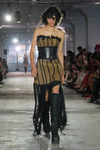 Elena Velez EVYR005: La Pucelle Spring 2025 Ready-to-Wear Collection at New York Fashion Week