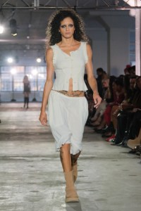 Elena Velez EVYR005: La Pucelle Spring 2025 Ready-to-Wear Collection at New York Fashion Week