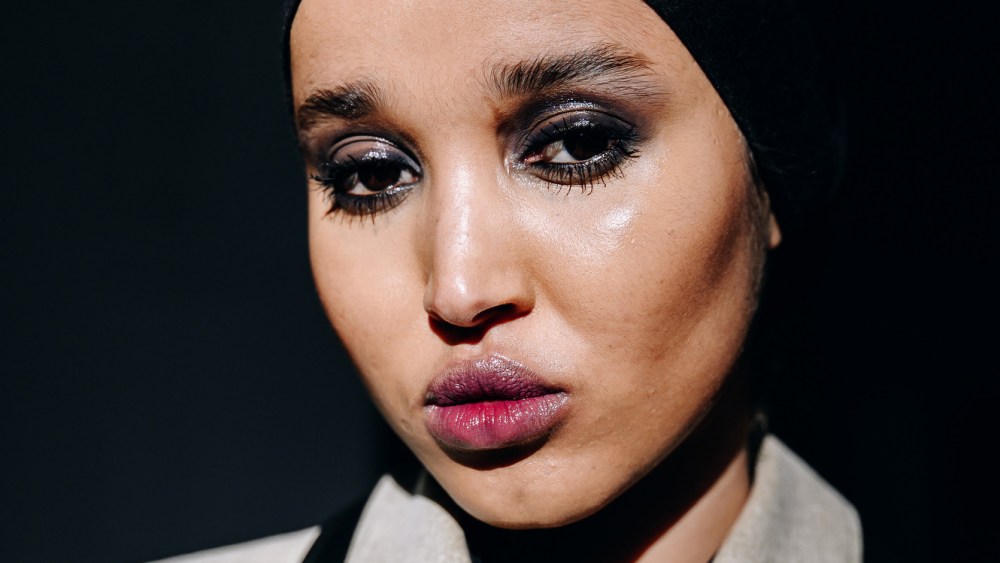 Backstage at Elena Velez  Spring 2025 Ready-to-Wear