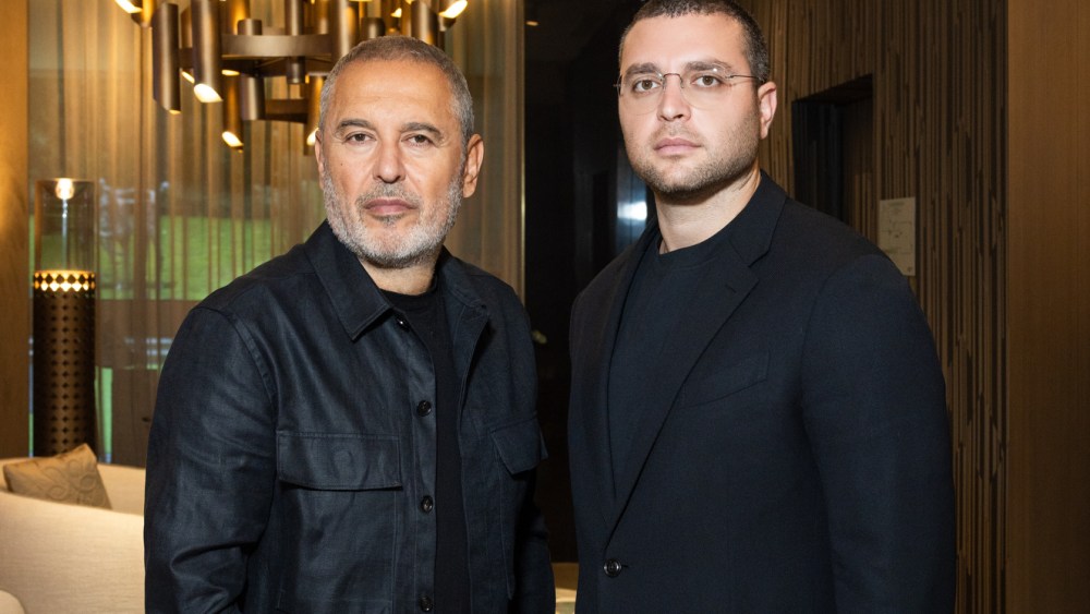 Elie Saab and Elie Saab Jr