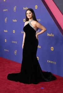 Selena Gomez at the 76th Primetime Emmy Awards held at Peacock Theater on September 15, 2024 in Los Angeles, California.