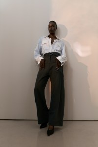 Eudon Choi Spring 2025 Ready-to-Wear Collection at London Fashion Week