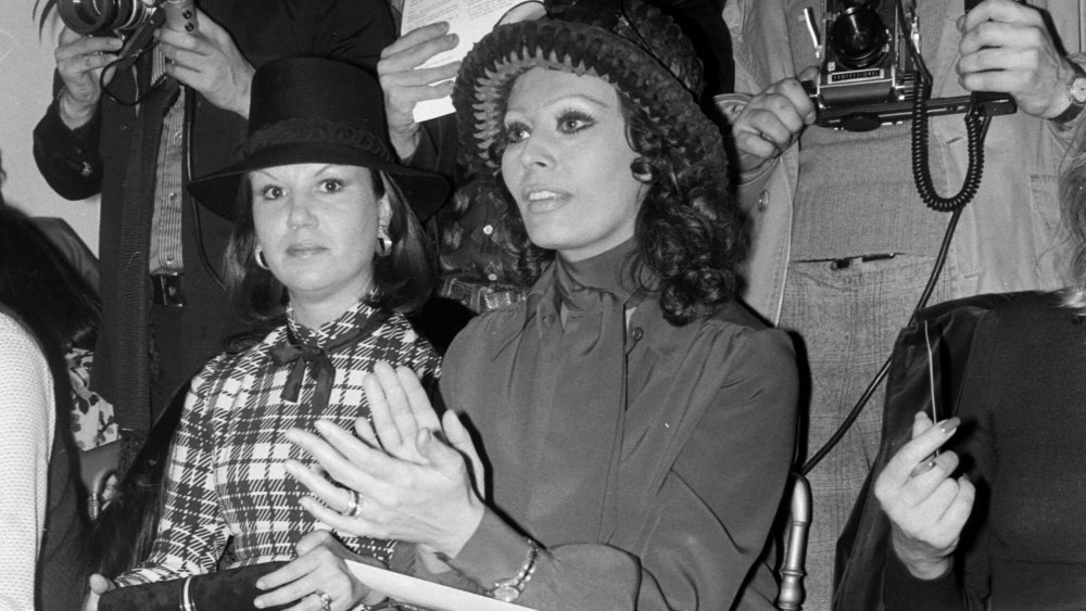 Christian Dior Spring 1974 Couture Collection Fashion Show Audience