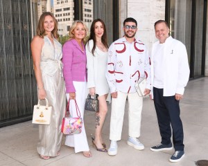 Sarah Bracken, Jill Bracken, Natalie Russak, JC Queen, Mike Drawe