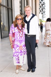 Fern Mallis, Ken Downing