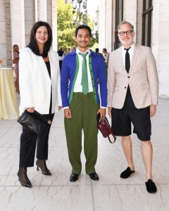 Melissa Xides, Nabil Aliffi, Bruce Pask