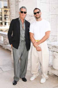Stefano Tonchi, Simon Porte Jacquemus