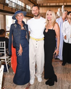 Sharon Jacob, Simon Porte Jacquemus, Nicole Salmasi