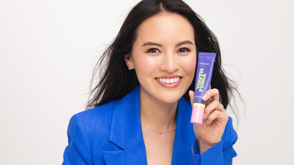 Youthforia founder and CEO Fiona Co Chan.