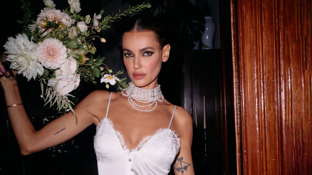 Galia Lahav x Fleur du Mal's bridal-inspired collection.