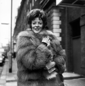 Maggie Smith January 1969.