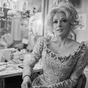 Maggie Smith as Beatrice in the Shakespeare play 'Much Ado About Nothing', staged by the National Theatre at the Old Vic in London, UK on February 27 1965.