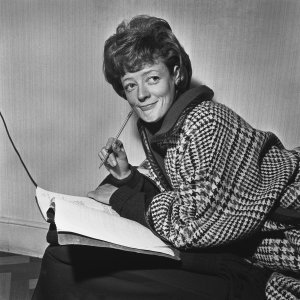 Maggie Smith in United Kingdom ion January 22 January 1963.