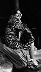 Maggie Smith on March 24, 1964.