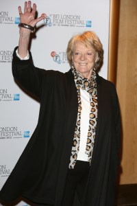 Maggie Smith attends the "Quartet" photocall during the BFI London Film Festival at the Empire Leicester Square on October 15, 2012 in London, England.