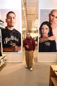 Willy Chavarria attends Willy Chavarria visits the Soho Pacsun Flagship to view his exclusive collection “Big Willy by Willy Chavarria” on September 23, 2023 in New York City.