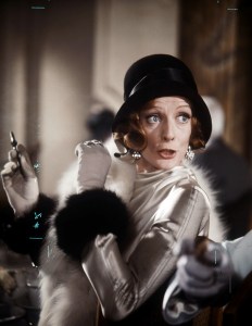 Maggie Smith in 'Travels With My Aunt', 1972.