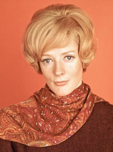Maggie Smith in a still from The Prime of Miss Jean Brodie from 1969.